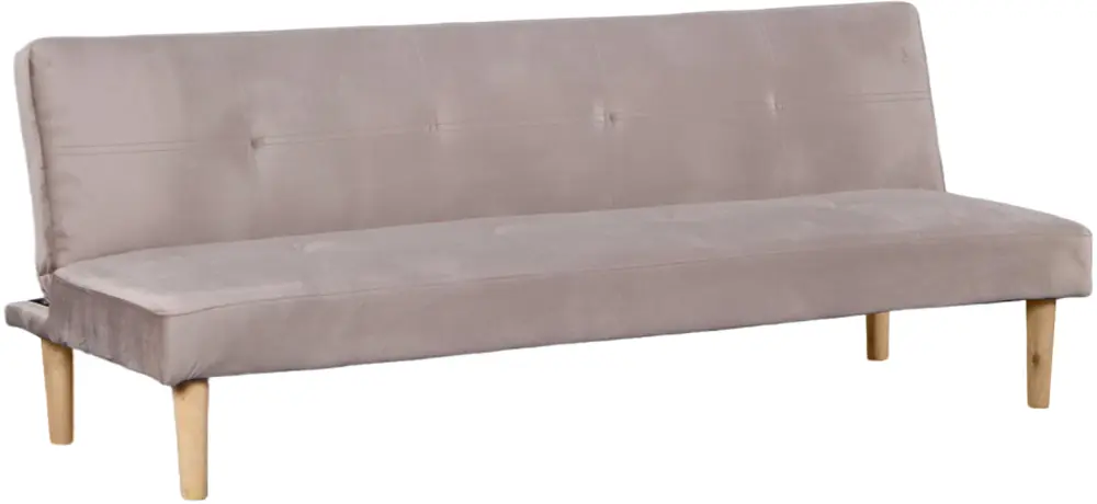 Canapea Tempo Kondela Alida (Brown Gray/Oak)