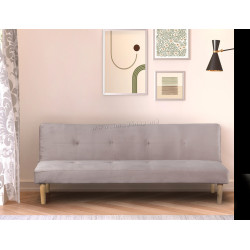 Canapea Tempo Kondela Alida (Brown Gray/Oak)