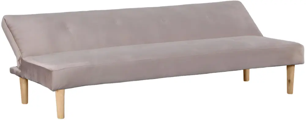 Canapea Tempo Kondela Alida (Brown Gray/Oak)