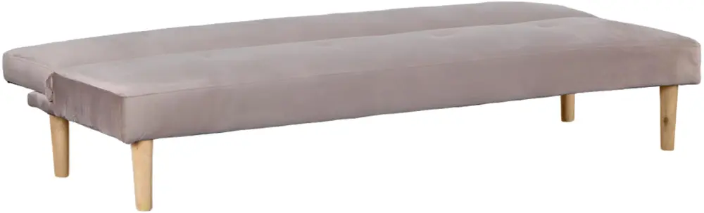 Canapea Tempo Kondela Alida (Brown Gray/Oak)