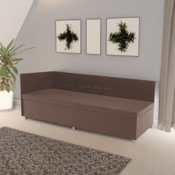 Диван Tempo Kondela Auria Uni (Brown Taupe)