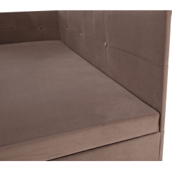 Диван Tempo Kondela Auria Uni (Brown Taupe) Thumb