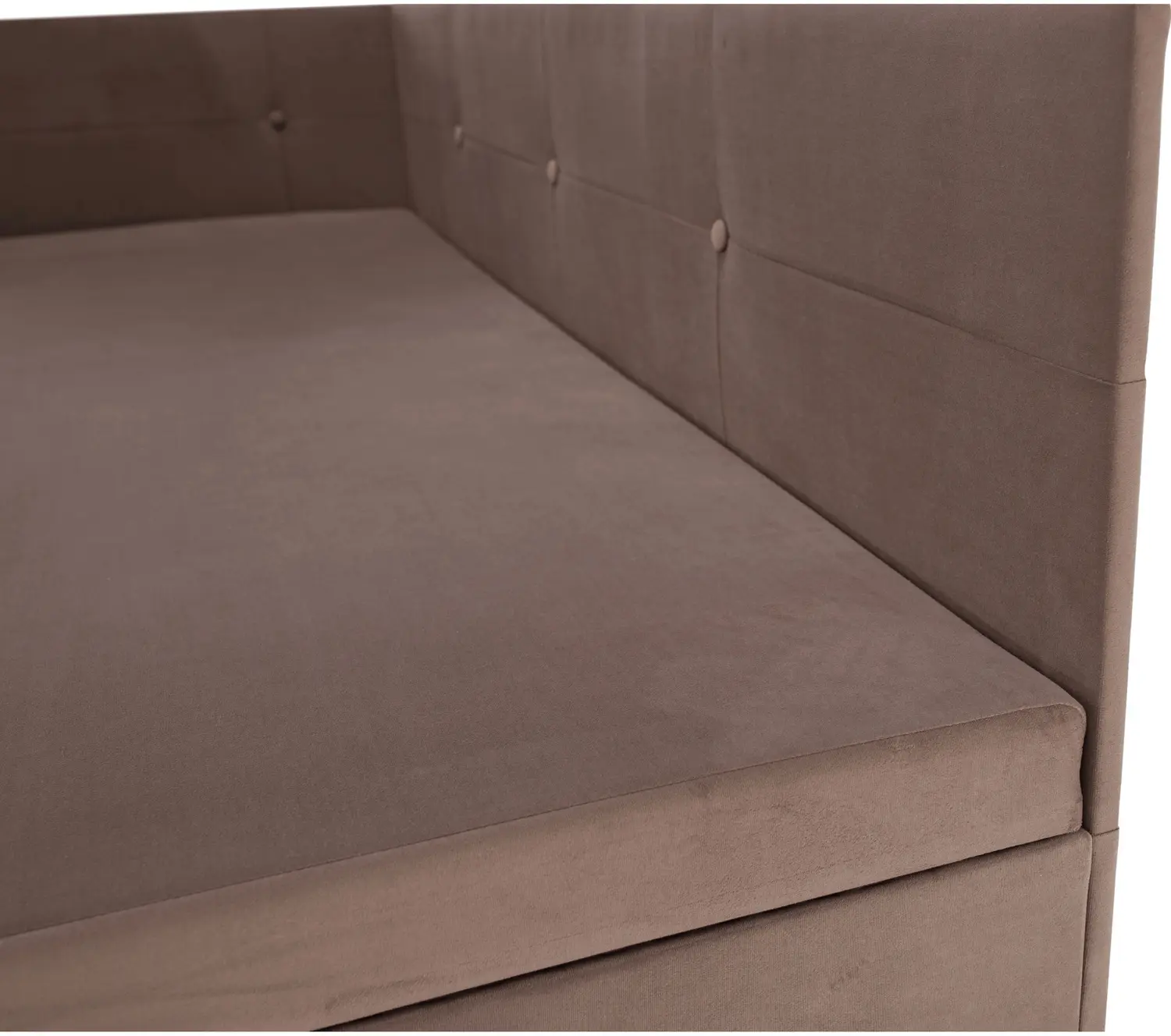 Диван Tempo Kondela Auria Uni (Brown Taupe) - 5