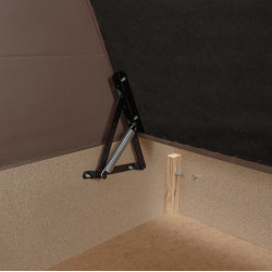 Диван Tempo Kondela Auria Uni (Brown Taupe) Thumb