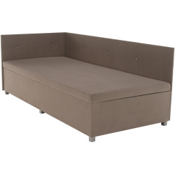 Диван Tempo Kondela Auria Uni Left (Beige Gray) Thumb