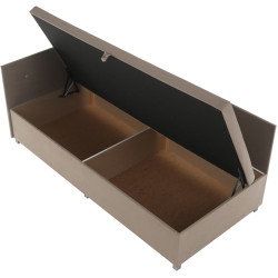 Диван Tempo Kondela Auria Uni Left (Beige Gray) Thumb