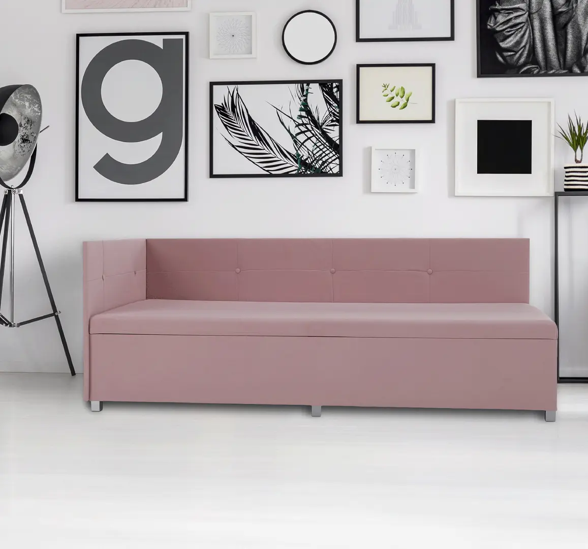 Диван Tempo Kondela Auria Uni Trinity 19 (Pink)