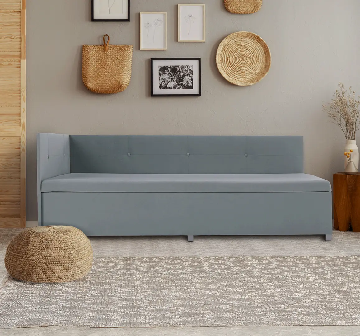 Canapea Tempo Kondela Auria Uni Trinity 21 (Mentol)