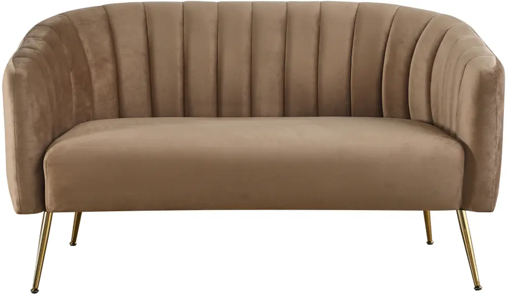 Диван Tempo Kondela Bagy (Brown/Golden)