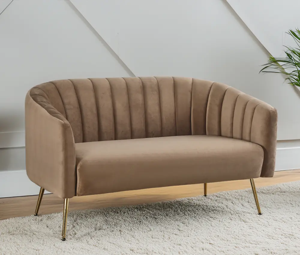 Диван Tempo Kondela Bagy (Brown/Golden)