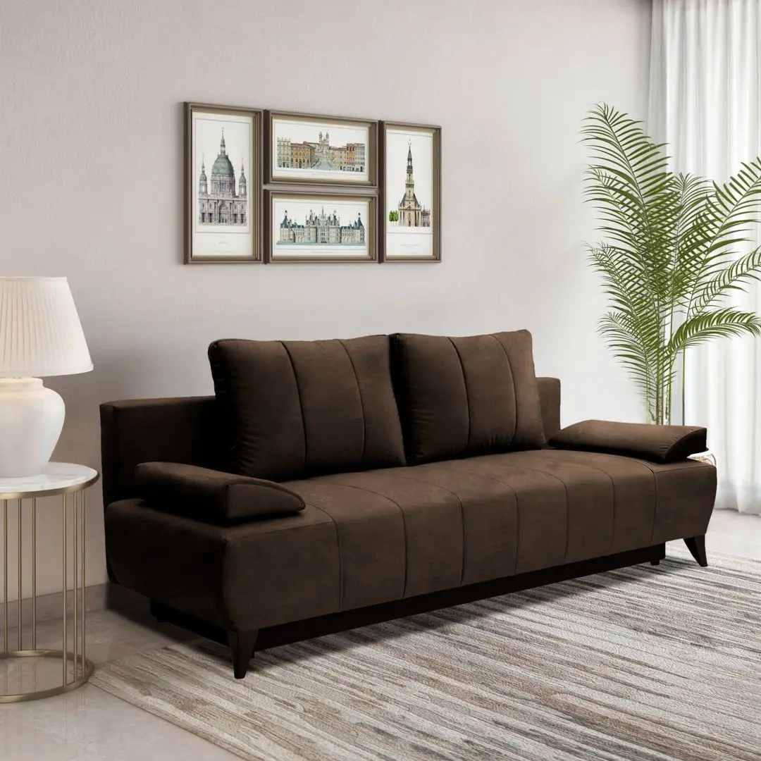 Canapea Tempo Kondela Bero (Brown)