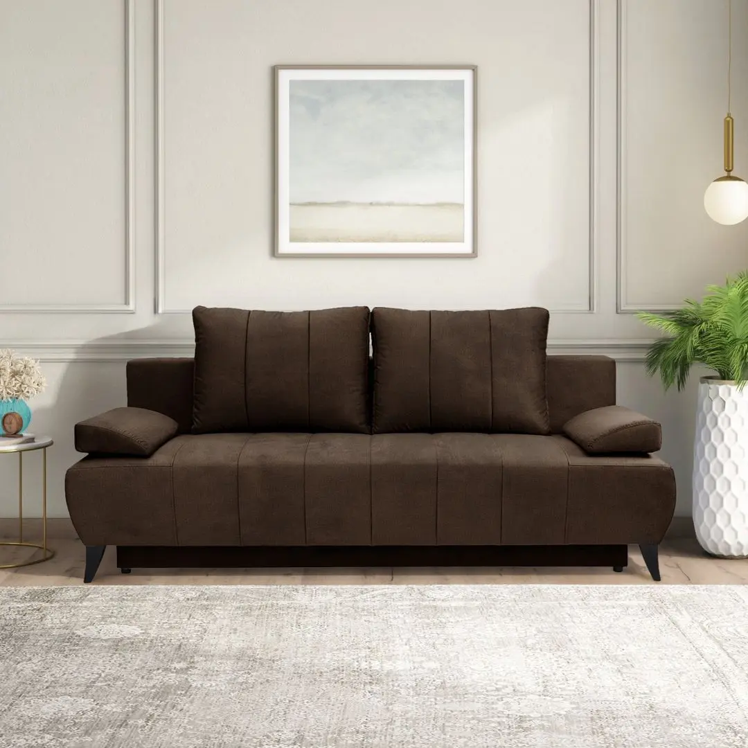 Canapea Tempo Kondela Bero (Brown)