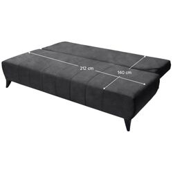 Диван Tempo Kondela Bero (Gray) Thumb