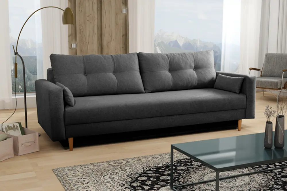 Canapea Tempo Kondela Bonyk (Gray)