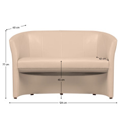 Диван Tempo Kondela Cuba (Beige) Thumb
