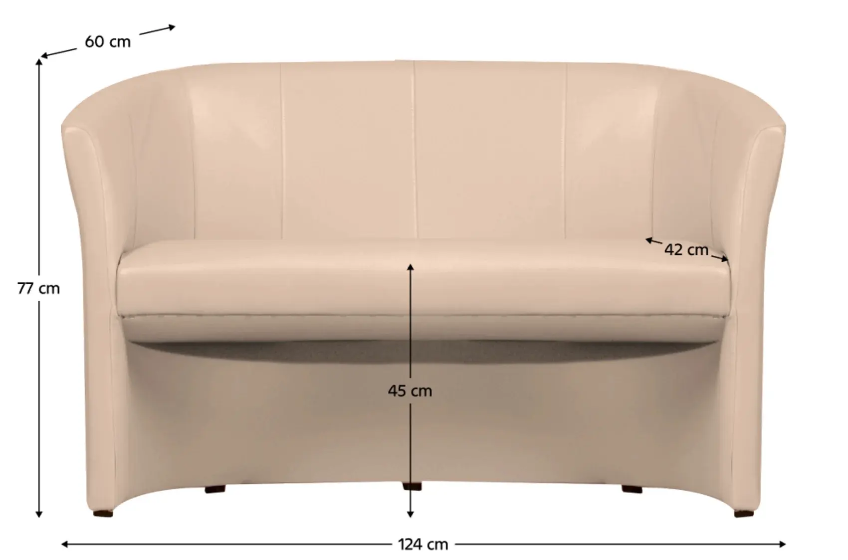 Диван Tempo Kondela Cuba (Beige) - 2