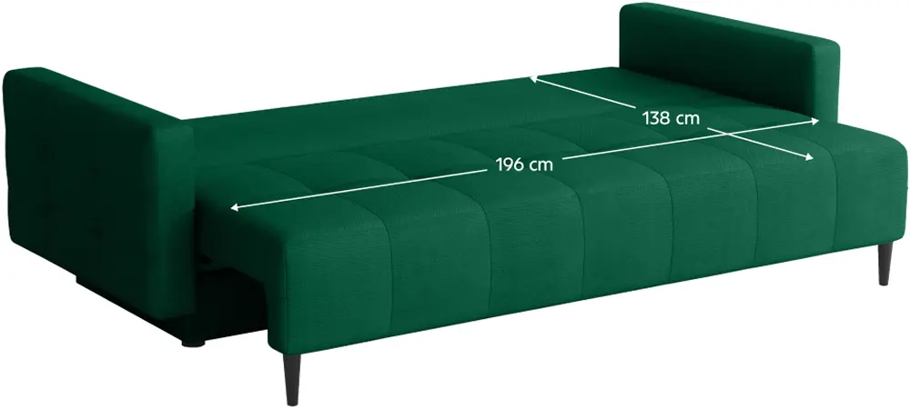 Canapea Tempo Kondela Dory Kronos 14 (Green)