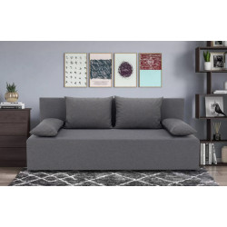 Canapea Tempo Kondela Eugi (Light Gray)