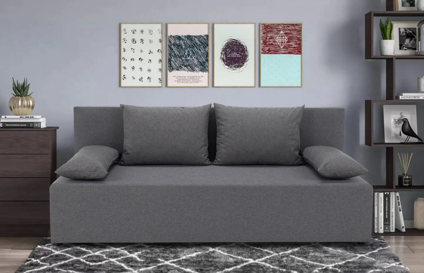 Диван Tempo Kondela Eugi (Light Gray)