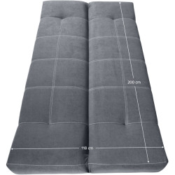 Canapea Tempo Kondela Giny (Gray) Thumb