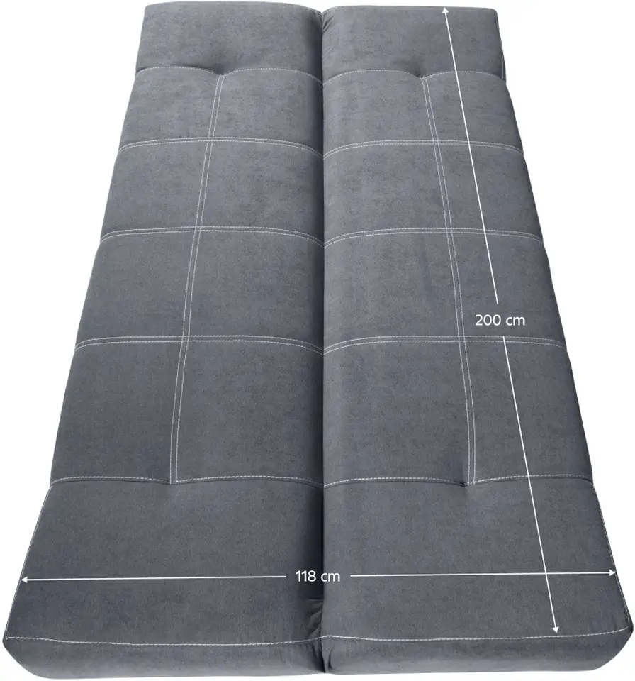 Canapea Tempo Kondela Giny (Gray)