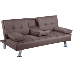 Canapea Tempo Kondela Goldia New (Brown) Thumb