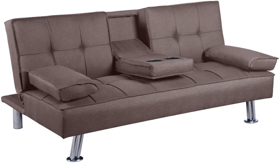 Canapea Tempo Kondela Goldia New (Brown)