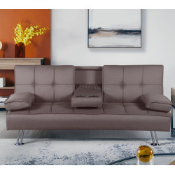 Canapea Tempo Kondela Goldia New (Brown)