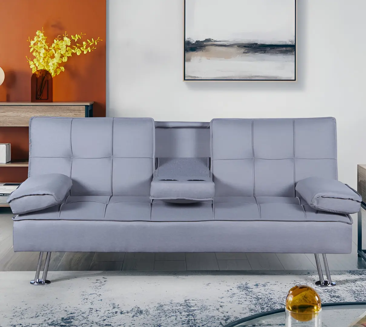 Canapea Tempo Kondela Goldia New (Gray)