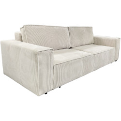 Canapea Tempo Kondela Harpera Big Sofa (Beige) Thumb