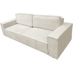 Canapea Tempo Kondela Harpera Big Sofa (Beige) Thumb