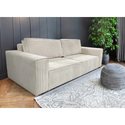 Canapea Tempo Kondela Harpera Big Sofa (Beige)
