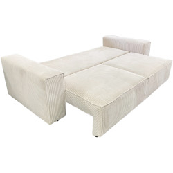 Canapea Tempo Kondela Harpera Big Sofa (Beige) Thumb