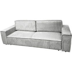 Canapea Tempo Kondela Harpera Big Sofa (Light Gray) Thumb
