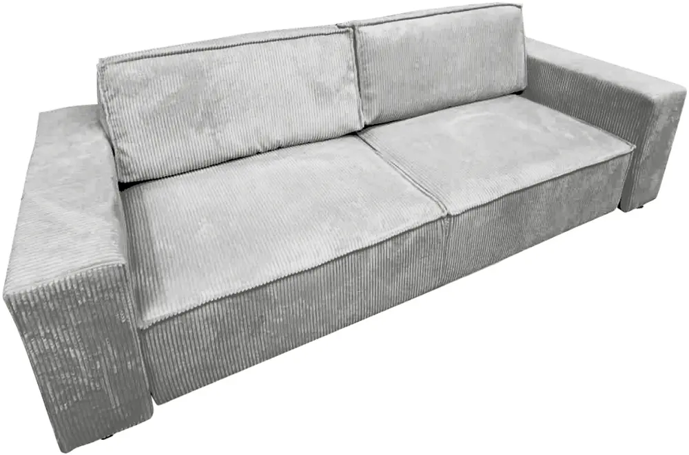Canapea Tempo Kondela Harpera Big Sofa (Light Gray)