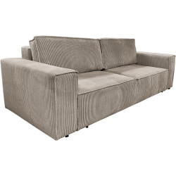 Диван Tempo Kondela Harpera Big Sofa Poso 3 (Gray Beige) Thumb