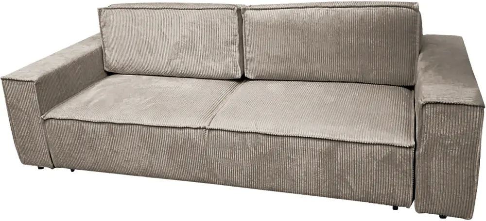 Диван Tempo Kondela Harpera Big Sofa Poso 3 (Gray Beige)