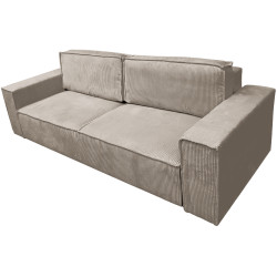 Диван Tempo Kondela Harpera Big Sofa Poso 3 (Gray Beige) Thumb
