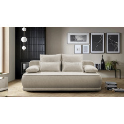 Canapea Tempo Kondela Lago (Beige)