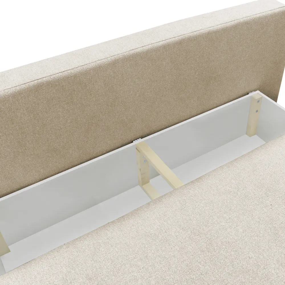 Canapea Tempo Kondela Lago (Beige)