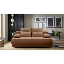 Canapea Tempo Kondela Lago (Brown)