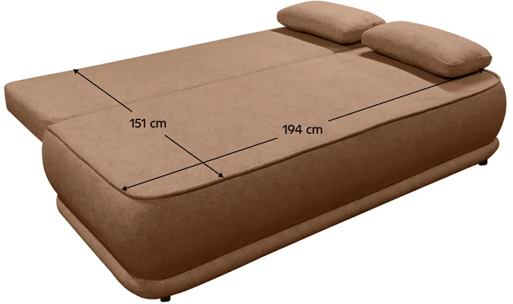 Диван Tempo Kondela Lago (Brown)