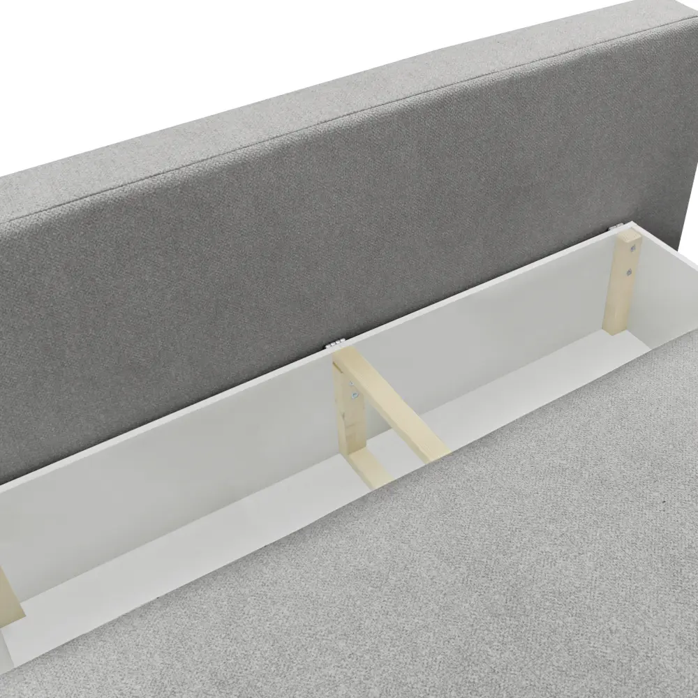 Canapea Tempo Kondela Lago (Gray)