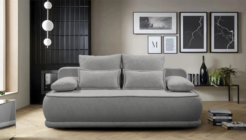 Canapea Tempo Kondela Lago (Gray)