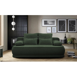 Canapea Tempo Kondela Lago (Green)