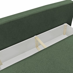 Canapea Tempo Kondela Lago (Green) Thumb