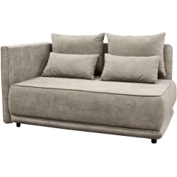 Canapea Tempo Kondela Liami Left Gerra 15 (Beige Gray) Thumb