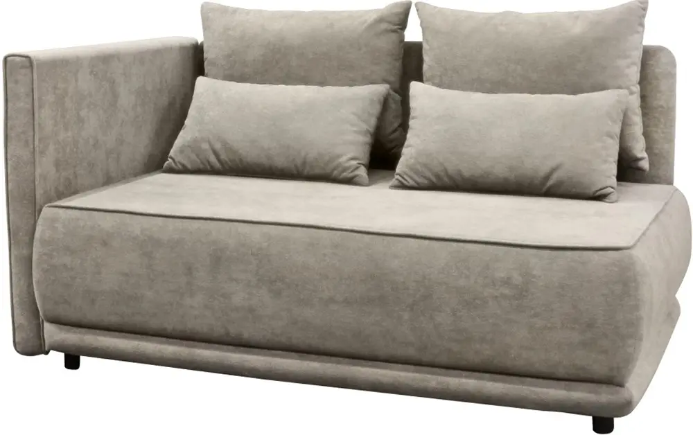 Canapea Tempo Kondela Liami Left Gerra 15 (Beige Gray)