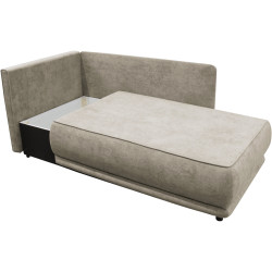 Canapea Tempo Kondela Liami Left Gerra 15 (Beige Gray) Thumb