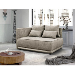Canapea Tempo Kondela Liami Left Gerra 15 (Beige Gray)